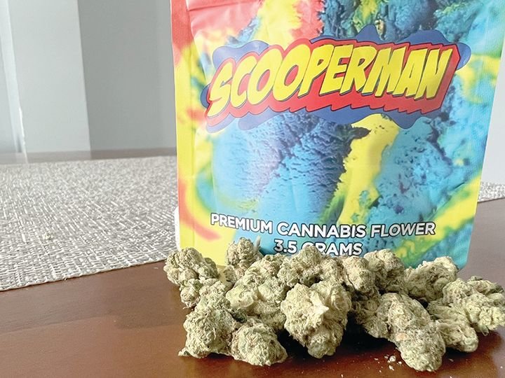 Scooperman by Glorious Cannabis Co.