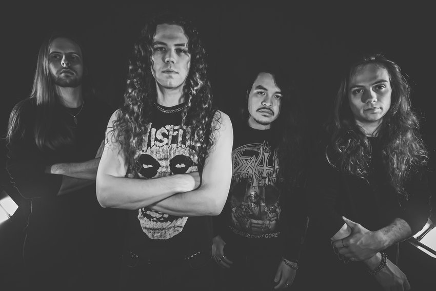 Tyrant is a Lansing, Michigan-based heavy metal band formed by brothers Philip and Andrew Winters in 2012. Today, the band has a new lineup and are working on a new album.