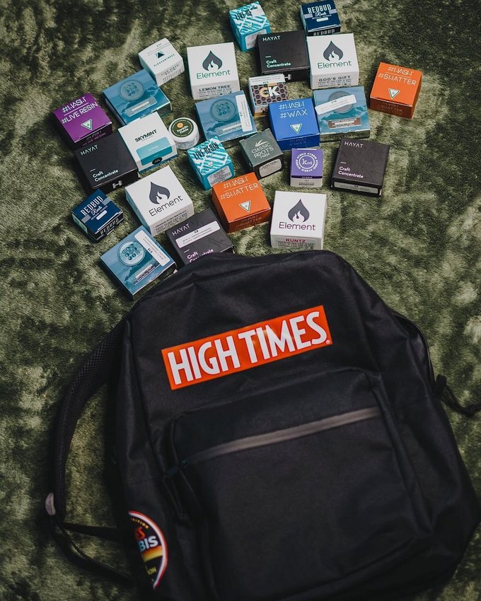 Registered judges receive a High Times backpack filled with up to 42 samples of cannabis products. Ratings will be decided by popular vote.&nbsp;