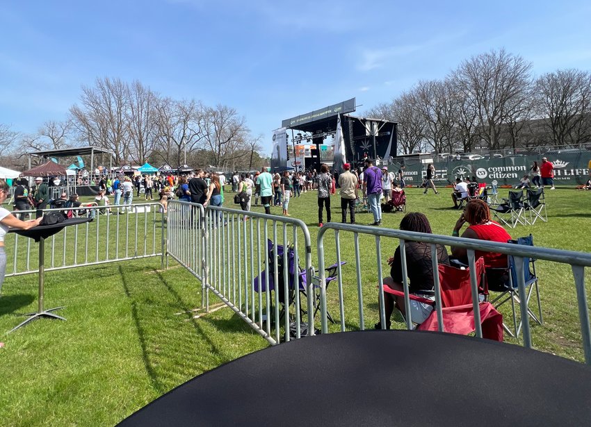 The 420 Music Festival took place last weekend at Adado Riverfront Park.