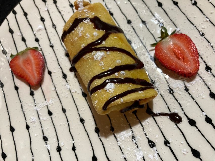 Crepes can be made with a variety of fillings, but it&rsquo;s best to avoid watery ingredients.
