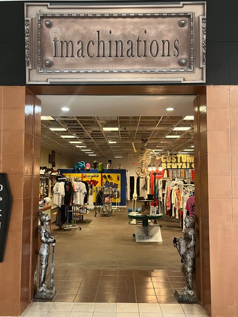 Imachinations relocated from Grand Ledge to the Meridian Mall.