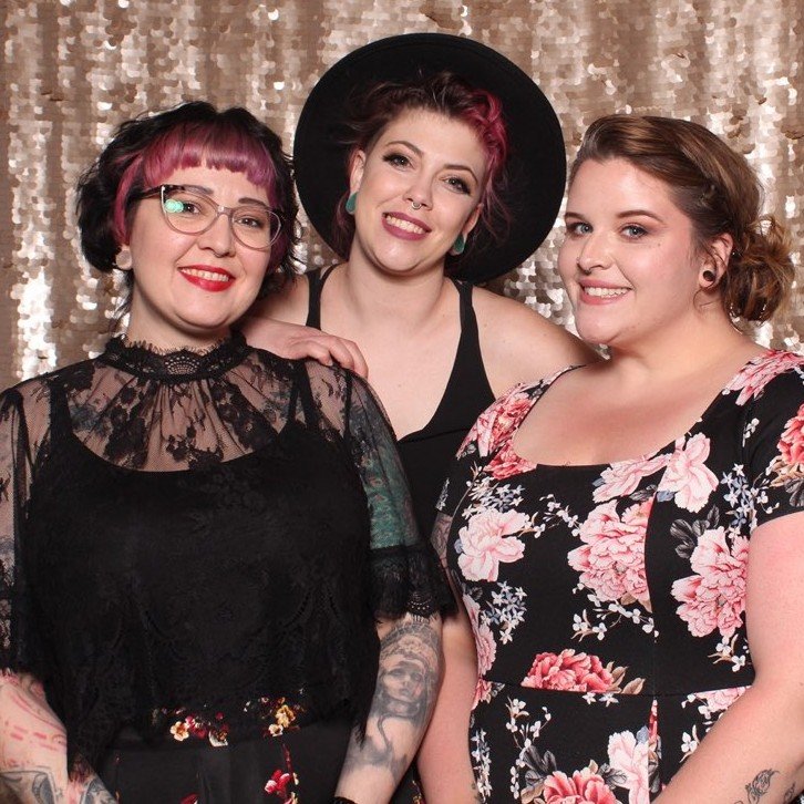 Hive Hair Studio co-owners(from left) Jamie Ferris, Katie Pickett and Lexan Cranfill.