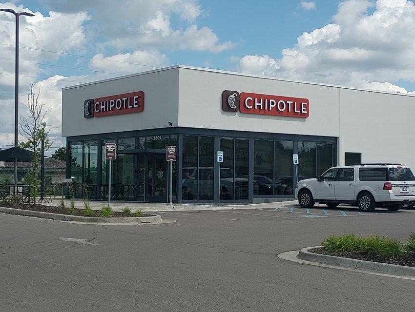 Workers at the Chipotle on West Saginaw in Delta Township are seeking to form a union.