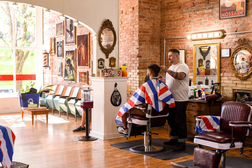 Barbershop and Vintage Boutique. — GAME 7 BARBERSHOP