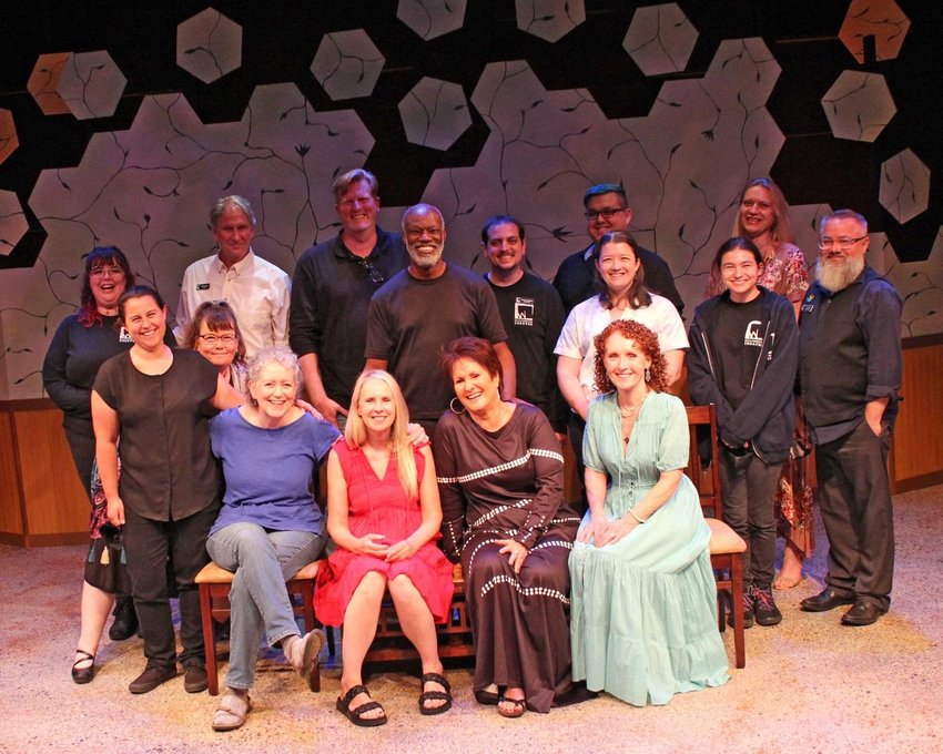 Cast and crew of &quot;The Hat Box.&quot;