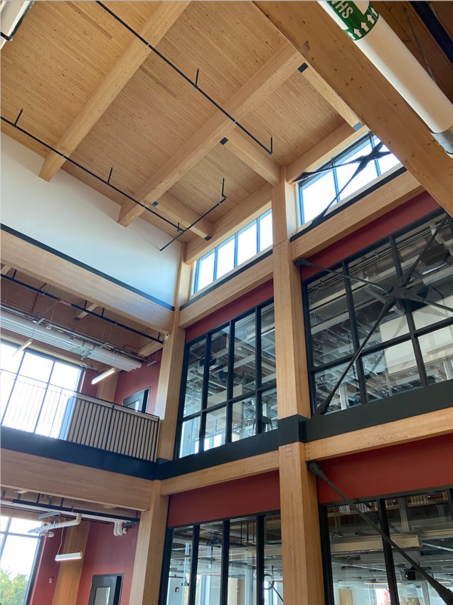 Mass timber advocates hope that Michigan State&rsquo;s STEM Teaching and Learning Facility will be a place where contractors can learn to build with the more sustainable alternative.