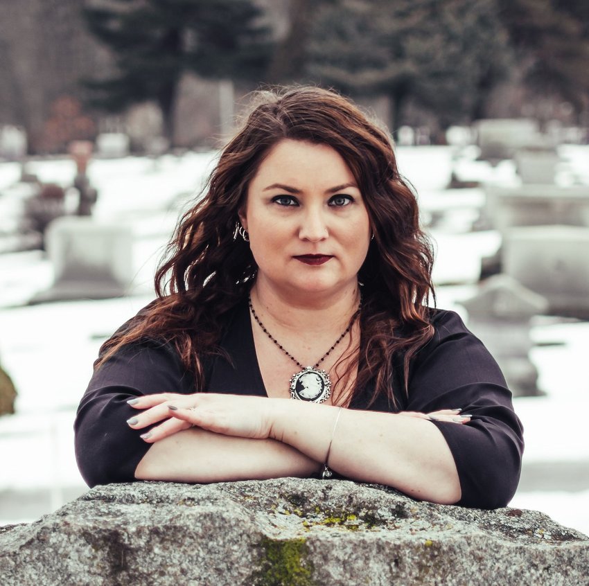 Jenn Carpenter, founder and proprietor of Deadtime Stories in REO Town and the originator of the &ldquo;So Dead&rdquo; podcast.