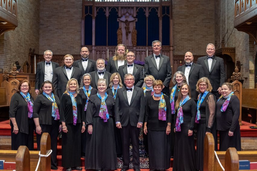 The Lange Choral Ensemble, under the direction of Stephen Lange, has been performing sacred music for the people of Lansing for more than 45 years.