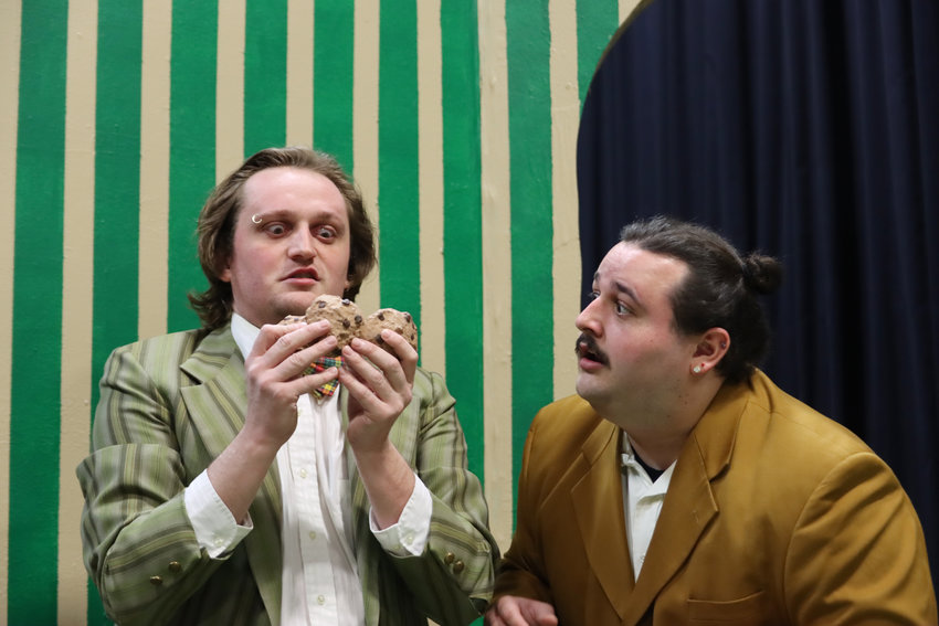 The Riverwalk Theatre's &quot;A Year with Frog and Toad,&quot; starring brothers Connor (left) and Quinn Kelly, will end its run this weekend.