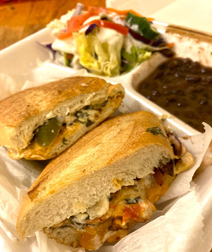 Try one of 14 Cuban-style sandwiches with the combo deal at Jos&eacute;&rsquo;s Cuban Sandwich &amp; Deli. The artichoke chicken sandwich, pictured above, includes grilled chicken, pickled  jalape&ntilde;os, grilled onions and melted cheddar cheese with a six-cheese spinach-artichoke dip.