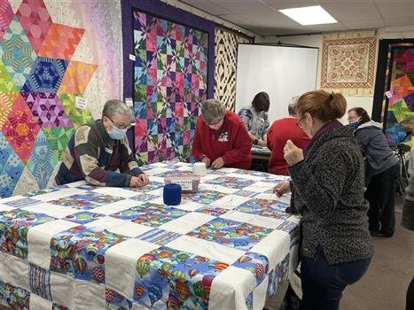 Quilt-a-Thon - Friday, Jan. 6 and Saturday, Jan. 7