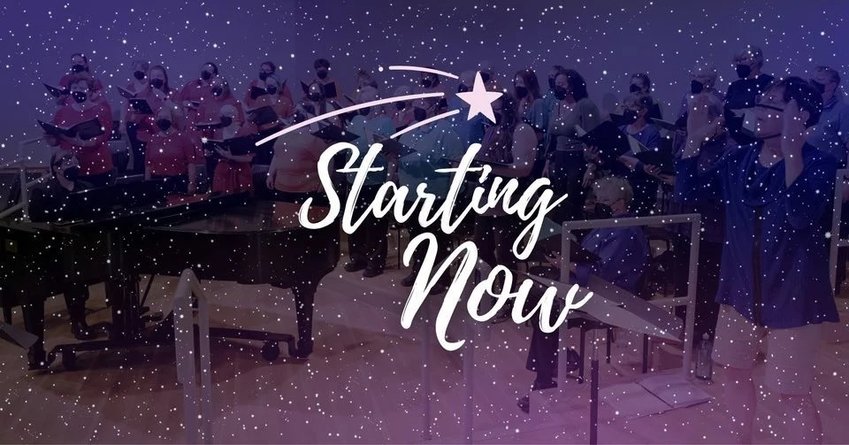 Sistrum women's chorus will hold its winter concert, &quot;Starting Now,&quot; at the Unitarian Universalist Church in South Lansing at 7 p.m. Saturday and 3 p.m. Sunday. Bring needed personal and household items for the Lansing Refugee Donation Center.