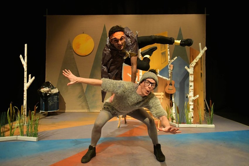 Tutti Frutti Productions of Leeds, England, will present &quot;Ugly Duckling&quot; at the Wharton Center Saturday at 1:30 and 4 p.m. Recommended for ages 5-10.