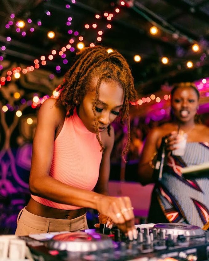 DJ Kaely Kellz (left) and musician (and host) MikeyyAustin are just two of the attractions set for A Night at the Soul Lounge, happening Saturday at The Avenue Caf&eacute;.