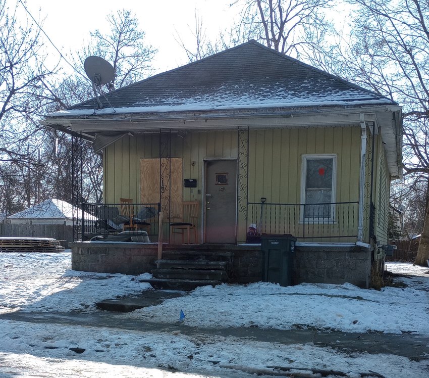 The couple who rented 810 Beulah St. in south Lansing took their dog for a walk on Feb. 1. They returned to the red-tagged home to find it on fire.