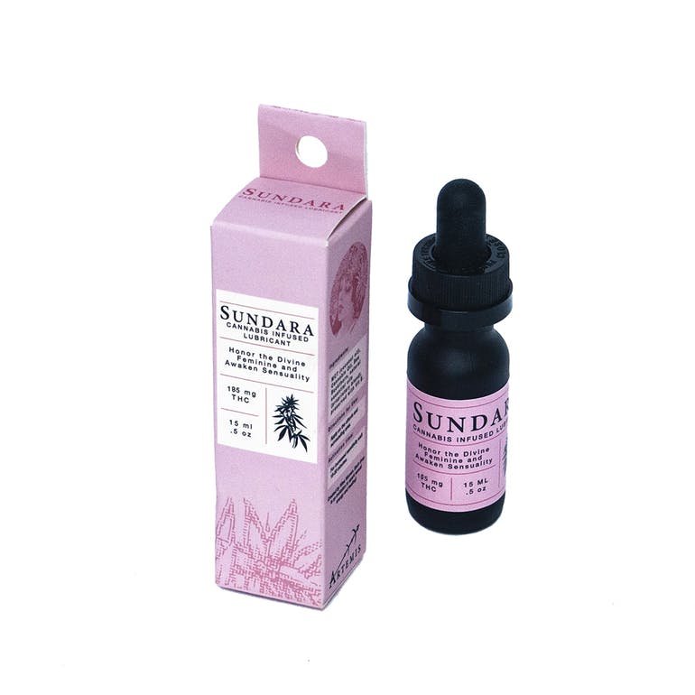 Artemis Brands&rsquo; Sundara lubricant is infused with THC, which could help increase sex drive, improve orgasms and decrease pain.