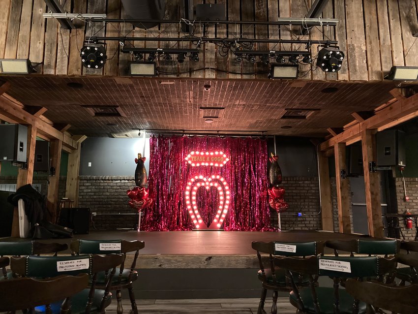 The Junction, offering an eclectic range of events from Country Night to drag performances, hosted Tease A Gogo&rsquo;s Valentine&rsquo;s burlesque show on Saturday (Feb. 11).