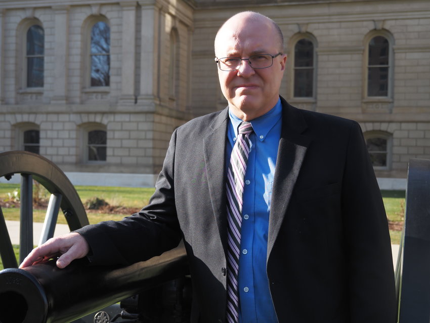 Matthew J. VanAcker, the Michigan Capitol&rsquo;s education director and co-chair of its Save the Flags project, published &ldquo;Lansing and the Civil War&rdquo; to bring attention to the city&rsquo;s largely overlooked but important role in the conflict.