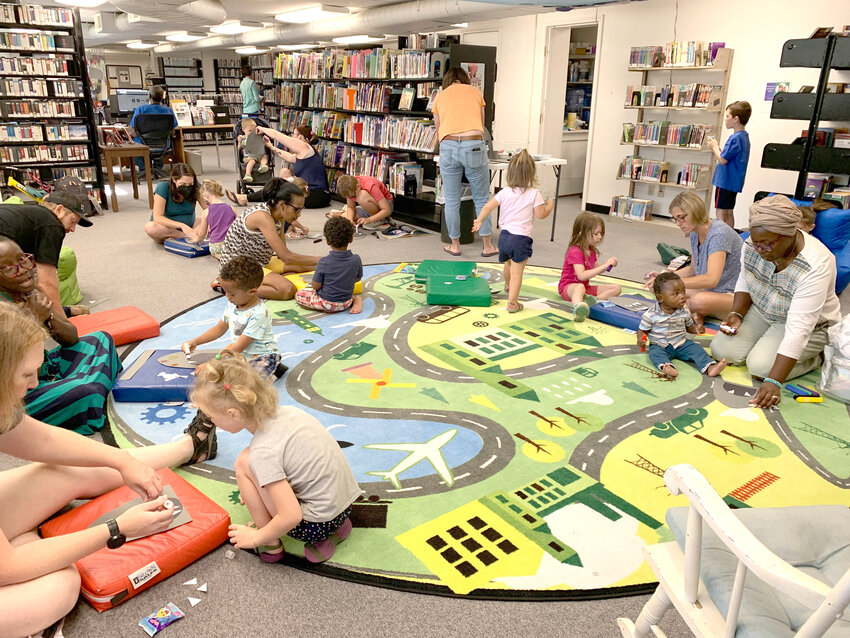 Family events range from baby to toddler to teen and beyond at CADL&rsquo;s 13 branches, but they actually &ldquo;start in the womb,&rdquo; CADL executive director Scott Duimstra said.