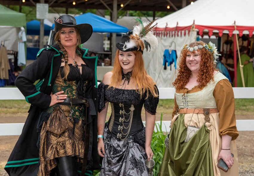 The Magical Realm&rsquo;s annual Fantasy Faire will feature live jousting, sword fighting, fire spinning, live music, more than 80 vendors, a mead hall and more. Attendees are encouraged to dress up in costumes.