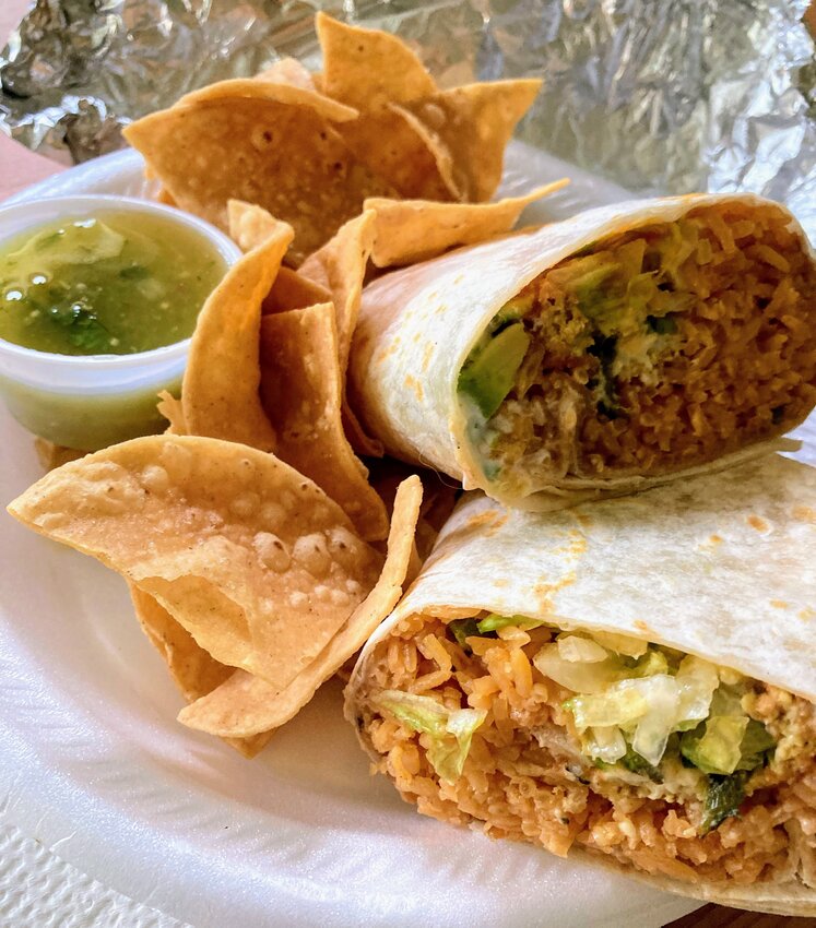 El Oasis&rsquo; Veggie Oasis Burrito stands apart from its meat-filled counterparts not only in the way many veggie options do, with the inclusion of the noble avocado, but with a fried, cheese-stuffed poblano pepper.