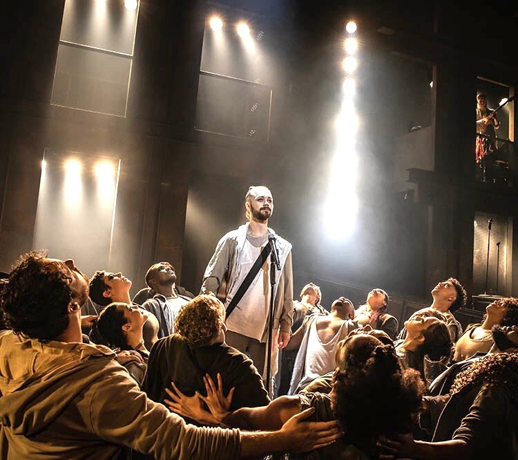 The North American touring company of &ldquo;Jesus Christ Superstar,&rdquo; running at the Wharton Center June 13-18.