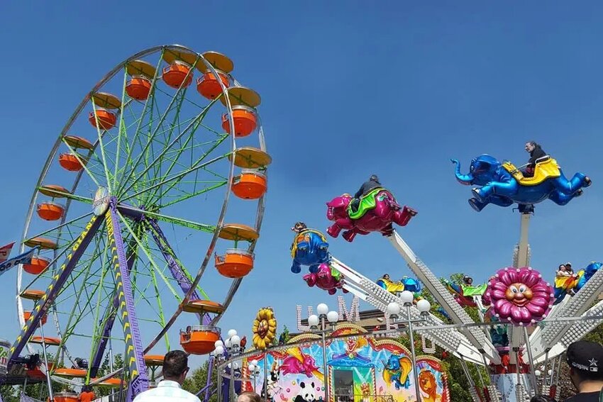 The Ingham County Fair opens at noon Friday and Saturday, offering rides, games, food vendors, livestock displays and more.
