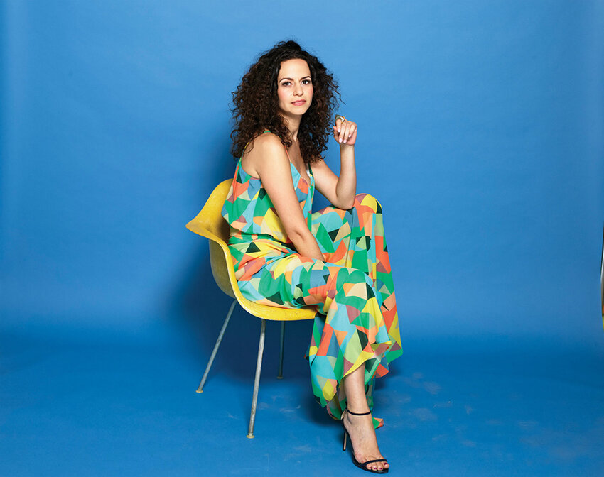 Actress, author, musician and breast cancer activist Mandy Gonzalez is excited to appear at the Wharton Center&rsquo;s Pasant Theatre to sing, &ldquo;A little bit of Broadway, a little bit from my album and a little bit of some other pop stuff,&rdquo; she said.