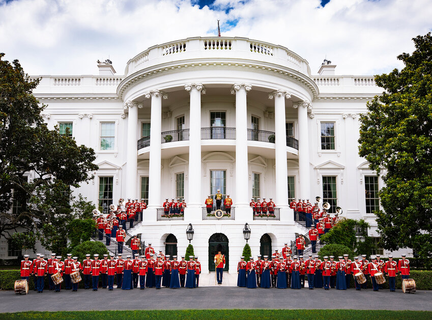 The U.S. Marine Band that is known as the &quot;President's Own&quot; will give a free performance at the Wharton Center on Oct. 25.