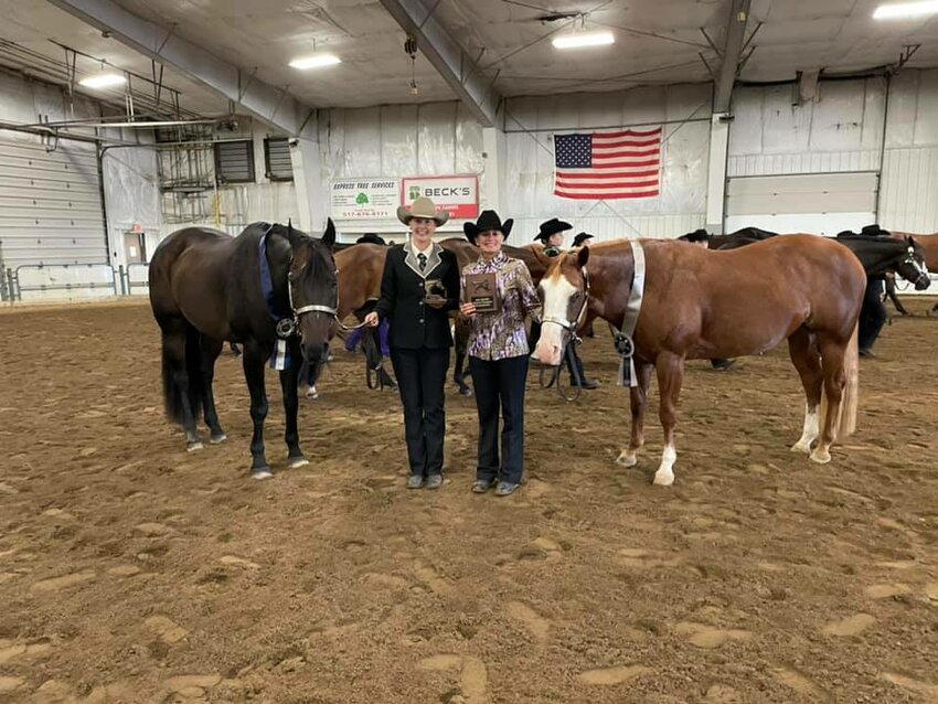 Equestrians and horse lovers are in luck this weekend, with two horse shows in Greater Lansing: the MI Open Horse Show Championships at the Ingham County Fairgrounds and the Michigan Apple Blossom Classic Horse Show at the MSU Pavilion for Agriculture and Livestock Education.