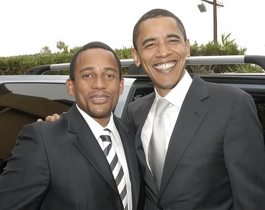 Hill Harper and Barack Obama have a long association, going back to their days as law students at Harvard, where they played basketball together. Despite their friendship, Obama hasn&rsquo;t indicated support for any of the Democratic candidates for the U.S. Senate.