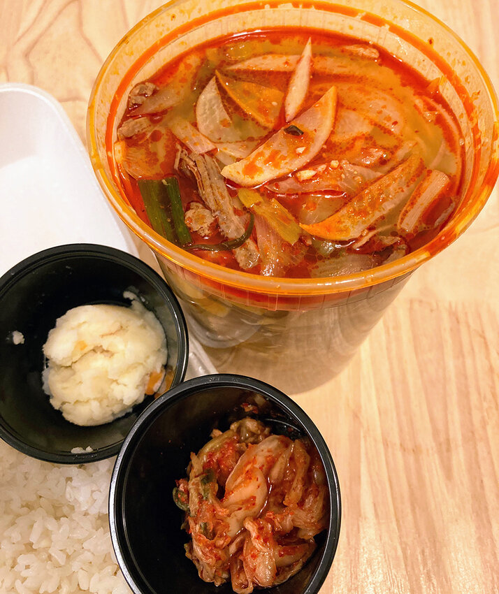 You don&rsquo;t need to wait until you&rsquo;ve fallen ill to enjoy Korea House&rsquo;s spicy, brothy yukgaejang, complete with a number of banchan, or small side dishes.
