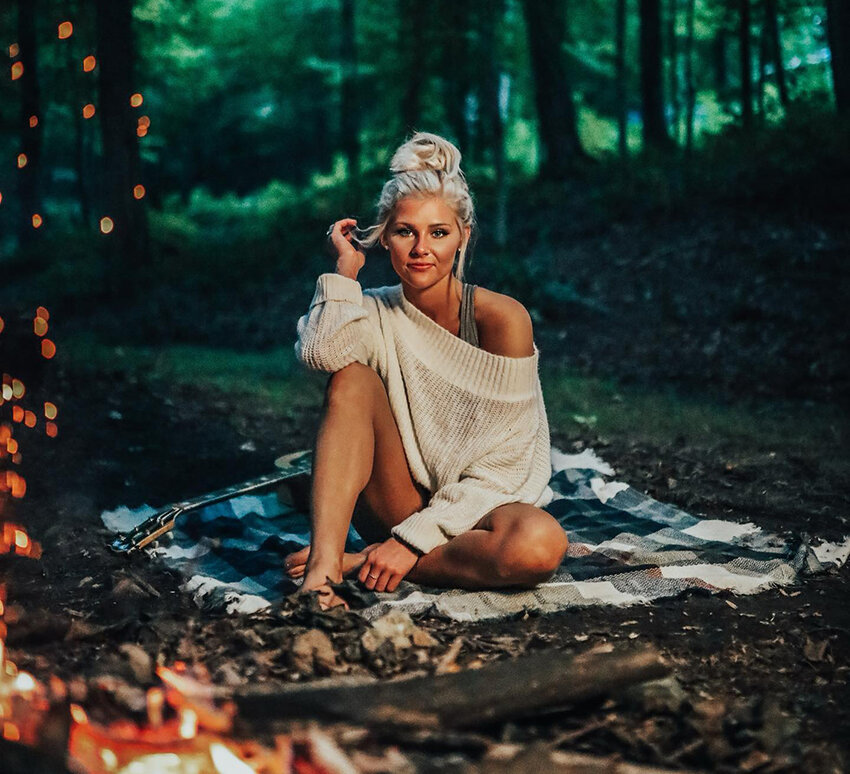 Singer/songwriter Sadie Bass, a Bath native, returns to the Lansing area Sunday (Oct. 8) for a free show at Laingsburg&rsquo;s McClintock Park Amphitheater.