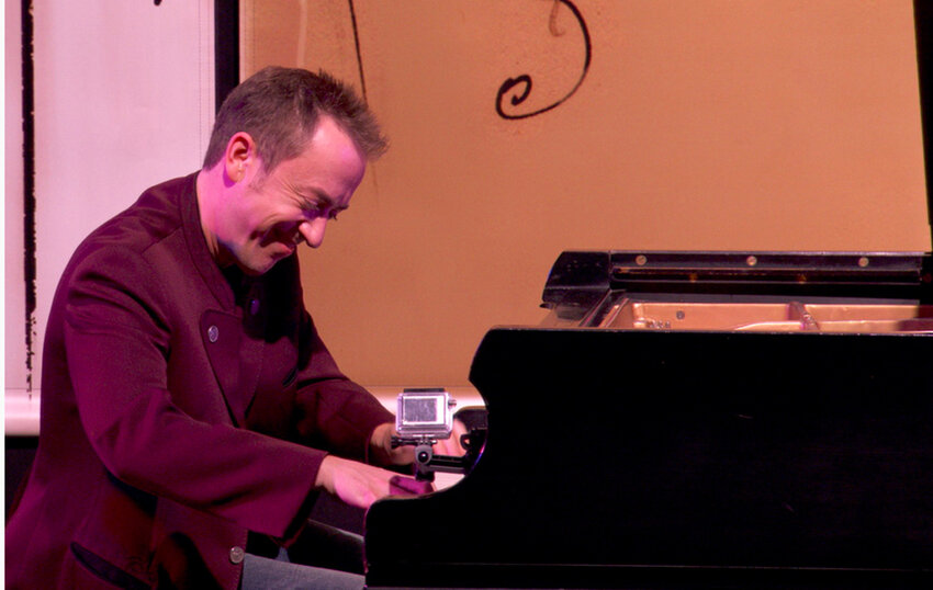 Jazz pianist Geoffrey Keezer will bring an eclectic musical spirit and some of the scariest piano chops around to his weeklong residency at MSU.