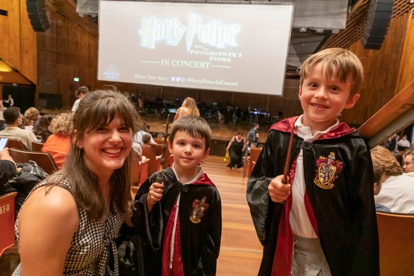 Fans young and old can immerse themselves in the magic of &quot;Harry Potter&quot; with live Lansing Symphony Orchestra concerts set to the series' first film.