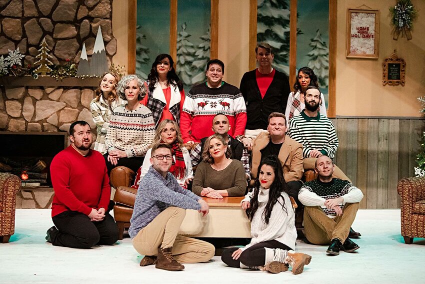 &ldquo;Holiday at Lebowsky&quot; runs 7:30 p.m. Friday and Saturday and 2 p.m. Saturday and Sunday at the Lebowsky Center for Performing Arts in Owosso.