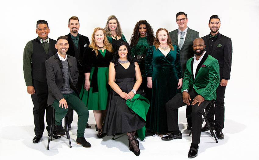 Central Florida-based a cappella group Voctave brings its annual Christmas tour, complete with an album&rsquo;s worth of new songs, to the Wharton Center on Dec. 12.