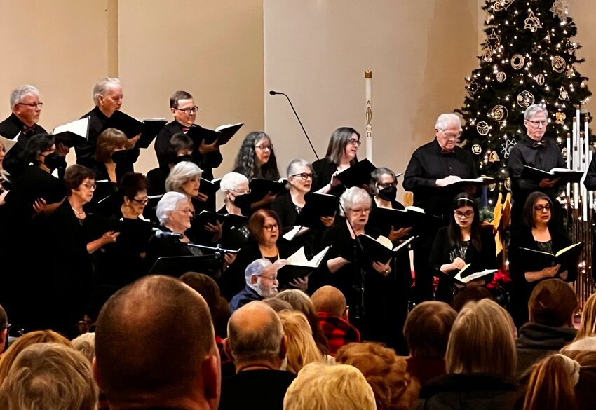 Delta Community Choir will hold its annual winter benefit concert 3 p.m. Sunday at Our Savior Lutheran Church.