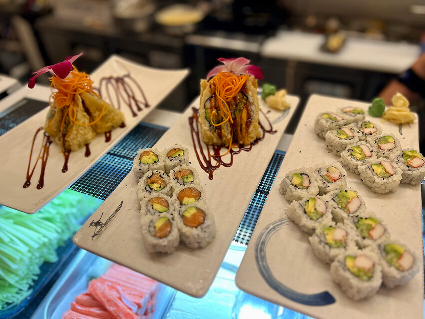 Kaiyo sushi and deals grill