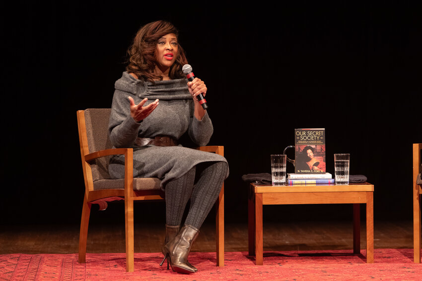 Tanisha Ford was the first of four guest lecturers during Black History Month in the 24th annual William G. Anderson Lecture Series at the Wharton Center for Performing Arts yesterday. She spoke about her fourth book, &ldquo;Our Secret Society: Mollie Moon and the Glamour, Money, and Power Behind the Civil Rights Movement,&rdquo; which follows Moon's life and activism as a pioneering Black woman working in traditionally white philanthropist spaces in New York City during the time of the Civil Rights movement.
