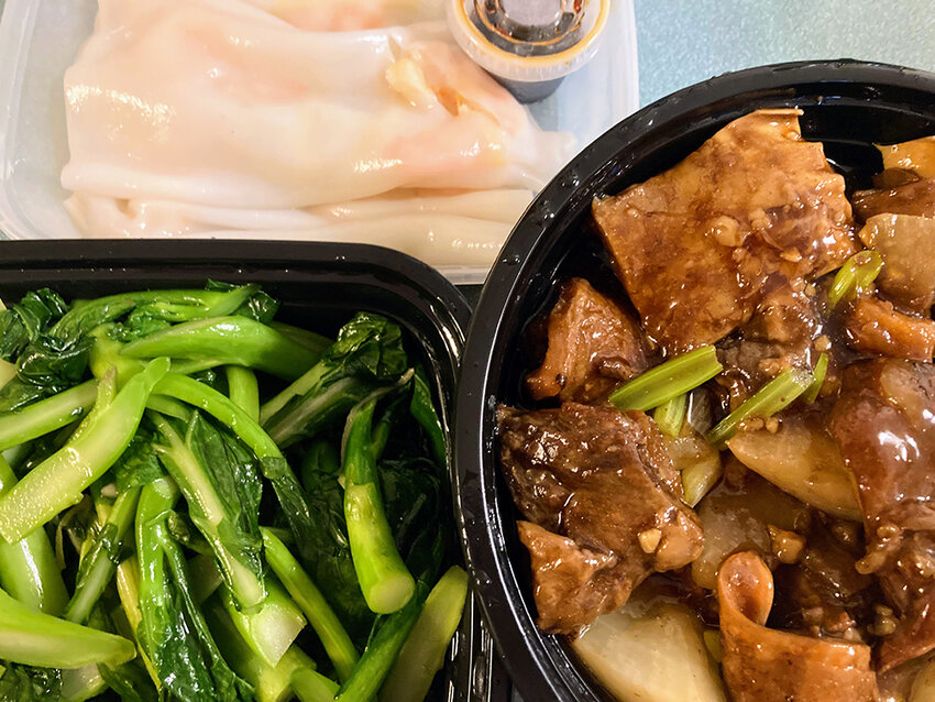 East Lansing’s Everyday Authentic Chinese Cuisine offers an expansive menu, packed with traditional dishes like beef-brisket casserole, Chinese broccoli and rice-noodle rolls.