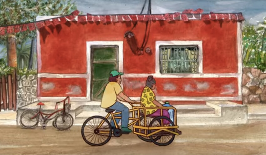 &ldquo;Home is Somewhere Else,&rdquo; from Mexico, uses three different styles of animation to tell three true stories of immigrant youth and their undocumented families.