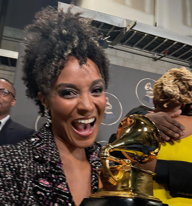 &ldquo;It&rsquo;s the most excited I&rsquo;ve ever been,&rdquo; Lansing native Melissa White said of winning a Grammy Award for Best Classical Compendium with her internationally acclaimed string ensemble, the Harlem Quartet.