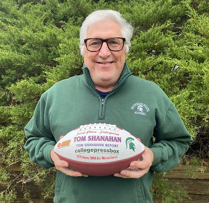 The new book by sportswiter Tom Shanahan (pictured above), &ldquo;The Right Thing to Do,&rdquo; chronicles Duffy Daugherty and the 1965 and &lsquo;66 MSU football teams&rsquo; underrecognized role in integrating the college sport.