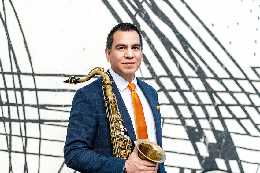 Diego Rivera, formerly a Jazz Studies faculty member at Michigan State University, returns to Lansing this weekend with a quintet that includes Rodney Whitaker and Xavier Davis of the MSU Professors of Jazz.