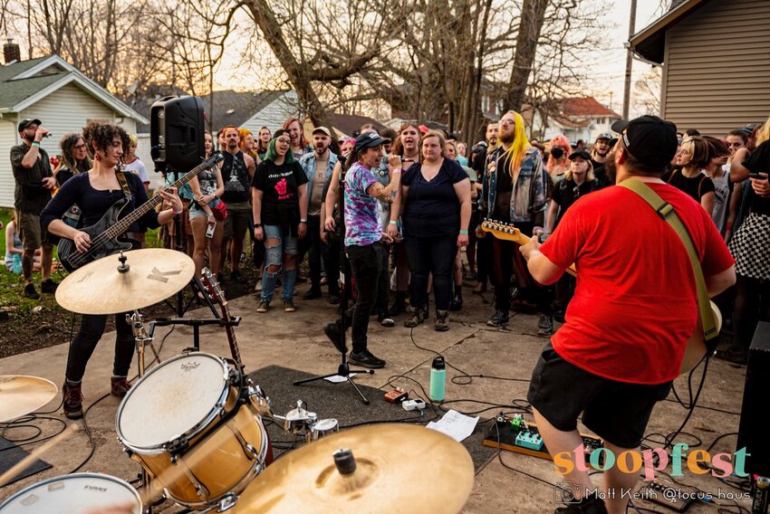 Stoopfest, a DIY music, comedy and art festival in Lansing&rsquo;s Eastside Neighborhood, returns May 10 and 11.