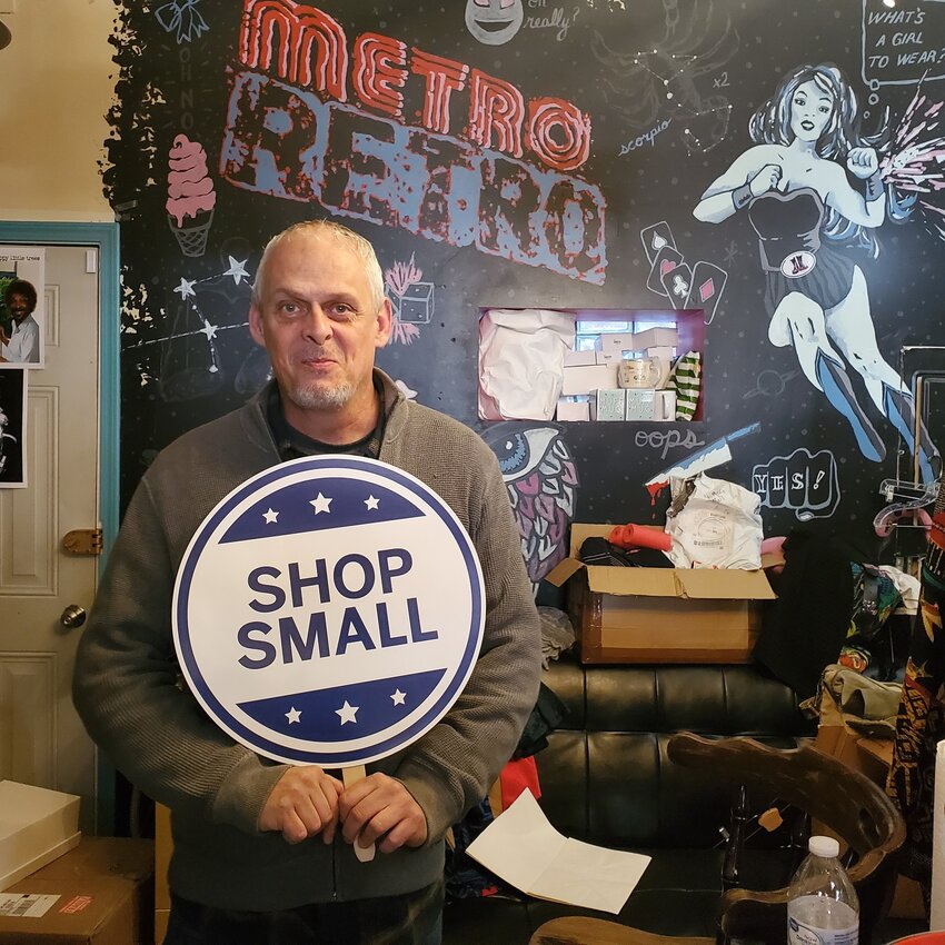 Ted Stewart, owner of Metro Retro in Old Town, died over the weekend at the age of 56.