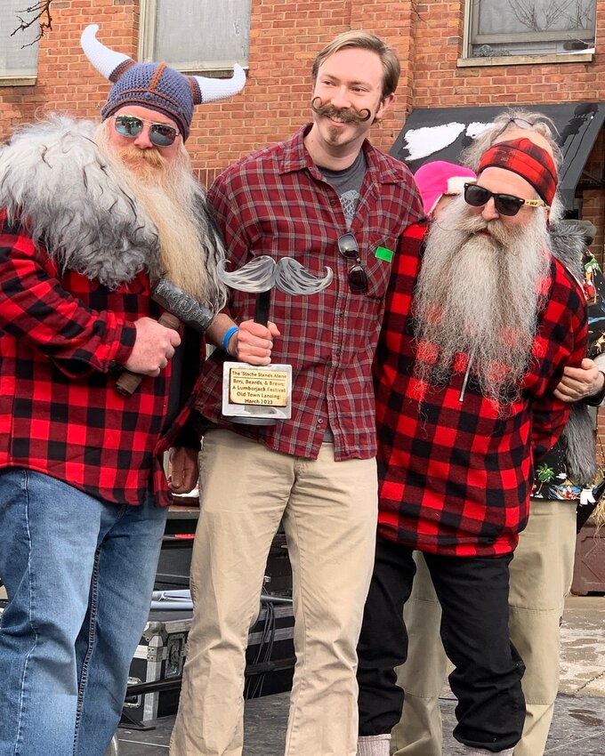 The annual Brrs, Beards, and Brews: A Lumberjack Festival! returns noon to 5 p.m. Saturday on Turner Street in Old Town.