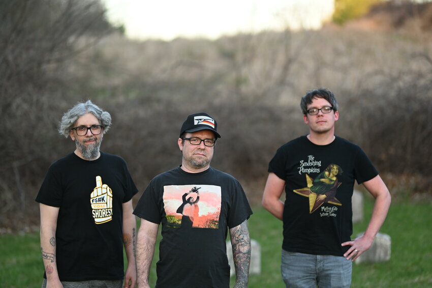 Lansing-based power trio No Skill releases its &ldquo;Fields of None&rdquo; LP on Friday (April 12).